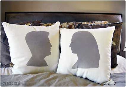 His-and-Hers-Sillhouette-Pillows