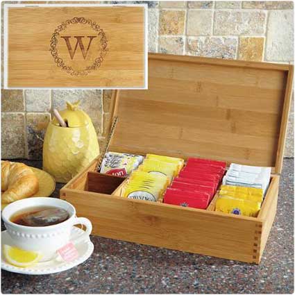 Bamboo Tea Box