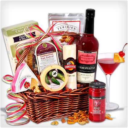 Cosmopolitan Gift Basket