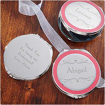 Engraved Compact Mirror