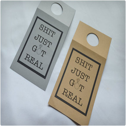 Funny Bottle Tags