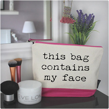 Funny Cosmetic Makeup Bag