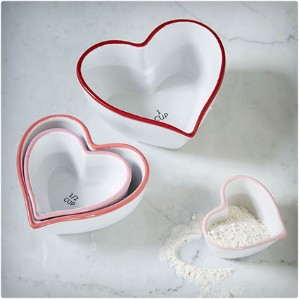 Love Nest Measuring Cups