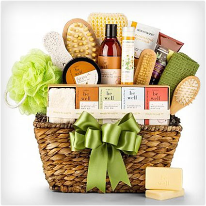 Organic Spa Basket