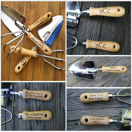 Personalized Garden Tool Set