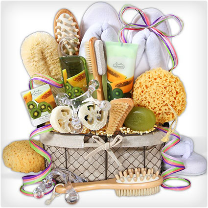 Premium Spa Gift Basket