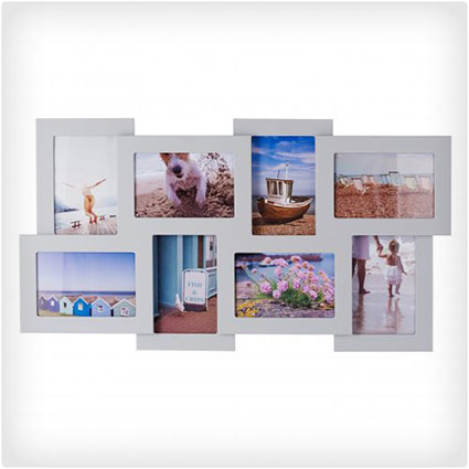 Rubix 8 Picture Multi Wall Frame