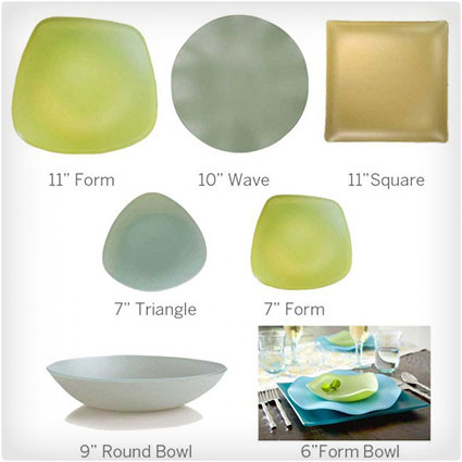 Sea Glass Bowls- Set of 4