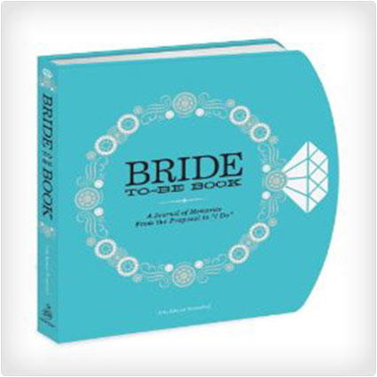 The Bride To Be Book A Journal of Memories From the Proposal To I Do