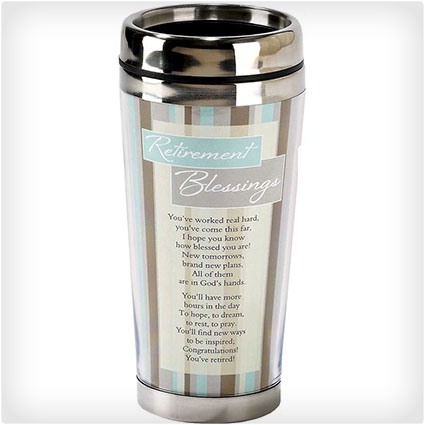 Travel Mug - Retirement Blessings