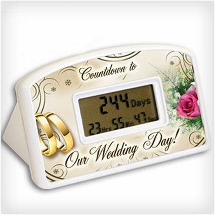 Wedding Countdown Timer