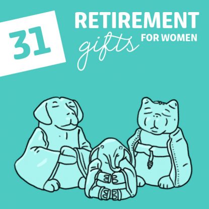 When it comes time for her to retire let her know that you acknowledge what a special time this is for her by getting her the perfect gift for the occasion. These gifts are things she's sure to cherish as she finds herself with lots more free time than she had before. Help her turn the page on the next chapter of her life and show her you care.