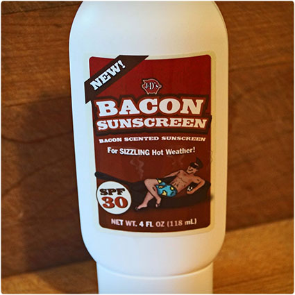 Bacon Sunscreen