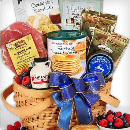 Breakfast Gift Basket