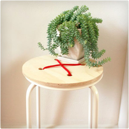 Button Stool