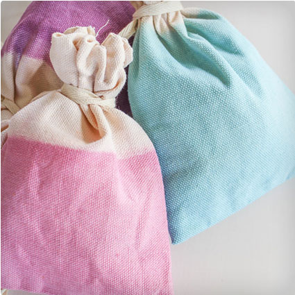 Dip-Dye Favor Bags