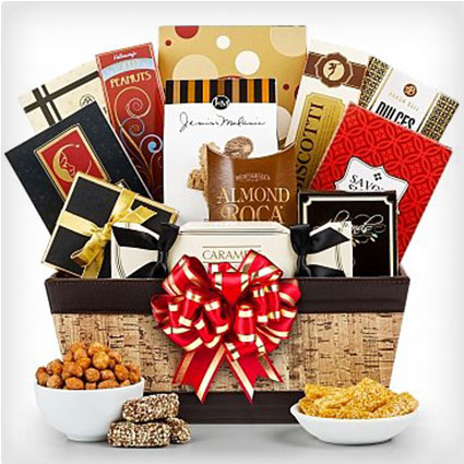 Encore Gourmet Gift Basket