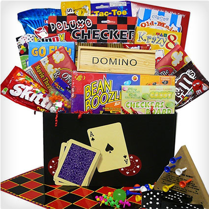 Fun and Games Care Package Gift Box