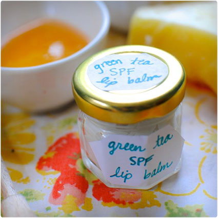 Green Tea SPF Lip Balm