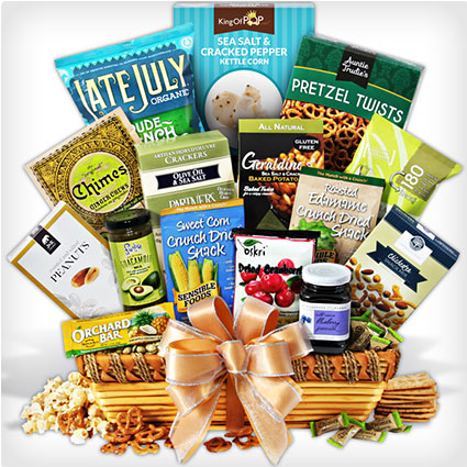 Healthy Gift Basket