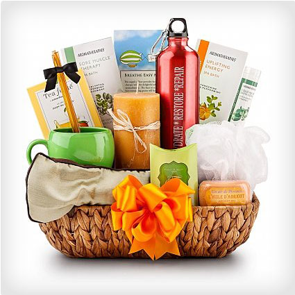 Luxury Spa Treatment Gift Set