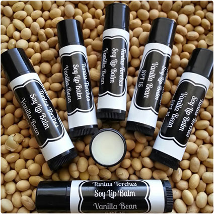 Natural SPF Lip Balm