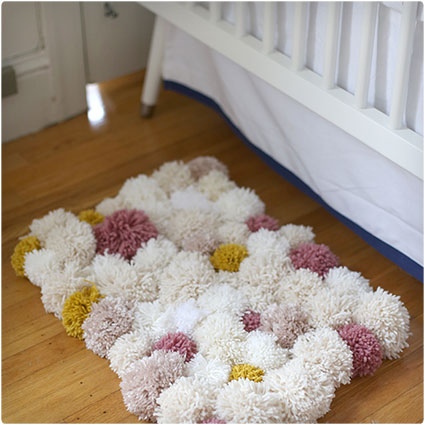 Pom Pom Rug