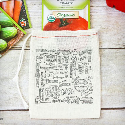 Seed Packet Bags