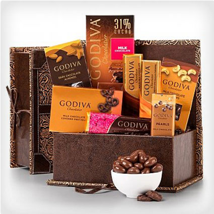 The Godiva Chocolatier Collection