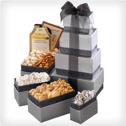 Thinking of You Gourmet Gift Tower