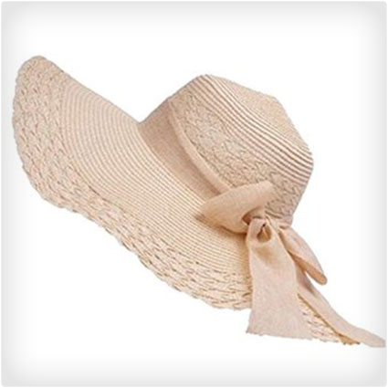 Wide Brim Floppy Beach Hat