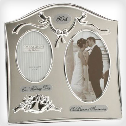 25th Anniversary Photo Frame