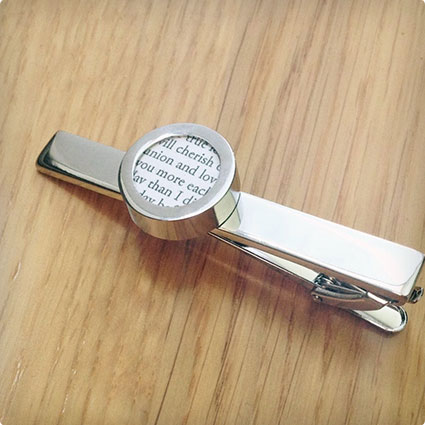 Anniversary Tie Clip