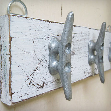 Boat Cleat Key Rack