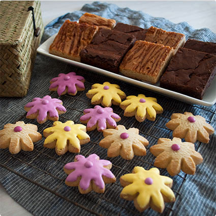 Cookie Gift Basket