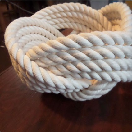 Cotton Rope Bowl