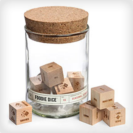 Foodie Dice Tumbler