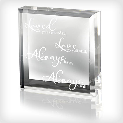 Keepsake Paperweight