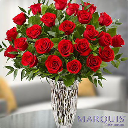 Marquis by Waterford Premium Red Roses