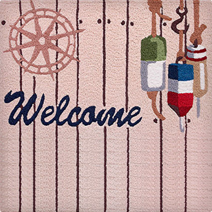 Nautical Accent Rug