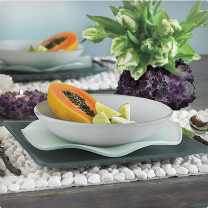 Oceana Seaglass Dinnerware Collection