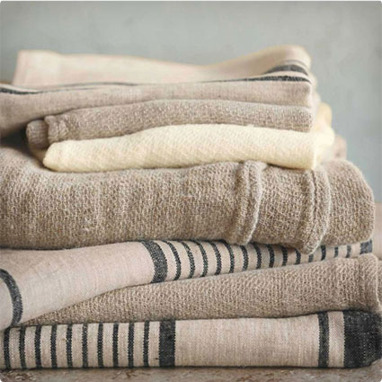 Pure Linen Towels