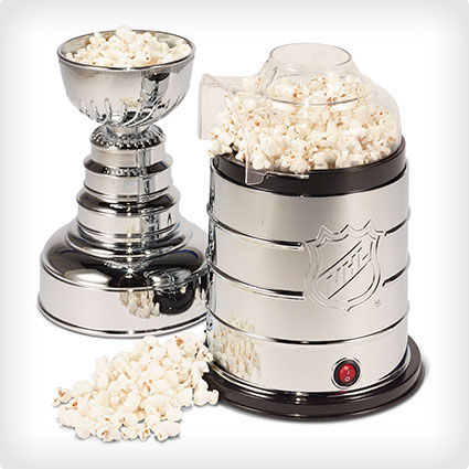 The Stanley Cup Popcorn Maker