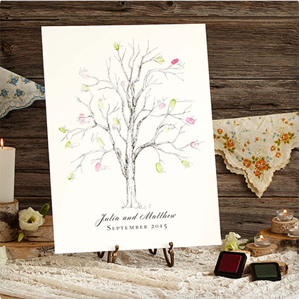 Thumbprint Guestbook