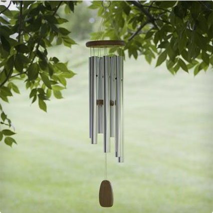 Woodstock Anniversary Wind Chime