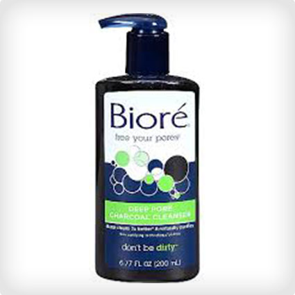 Biore Deep Pore Charcoal Cleanser