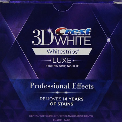 Crest 3D White Luxe Whitestrips