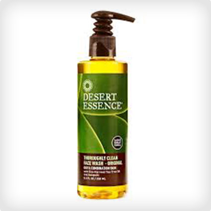 Desert Essence Thoroughly Clean Face Wash