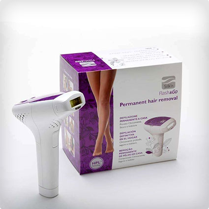 Flash & Go Hair Removal Device