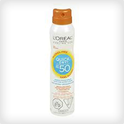 L'Oreal Paris Advanced Suncare Quick Dry Sheer Finish Spray